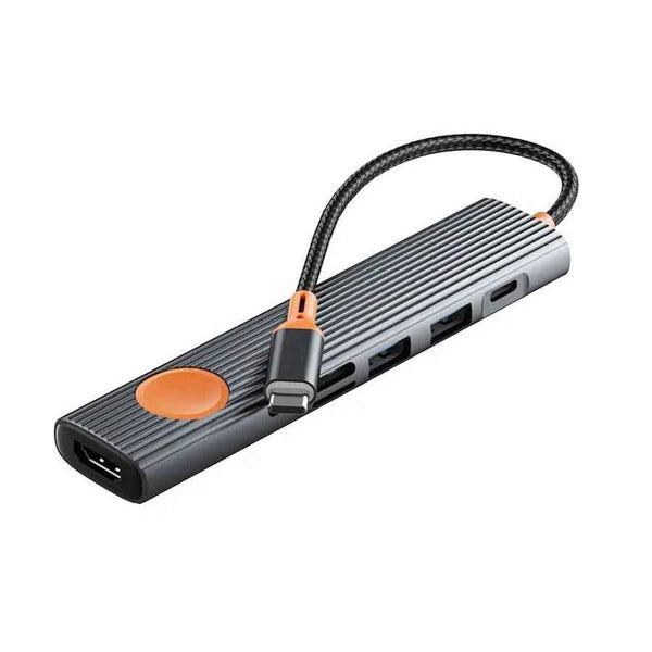 HUB USB-C 7 en 1  WiWU Wi-HB007