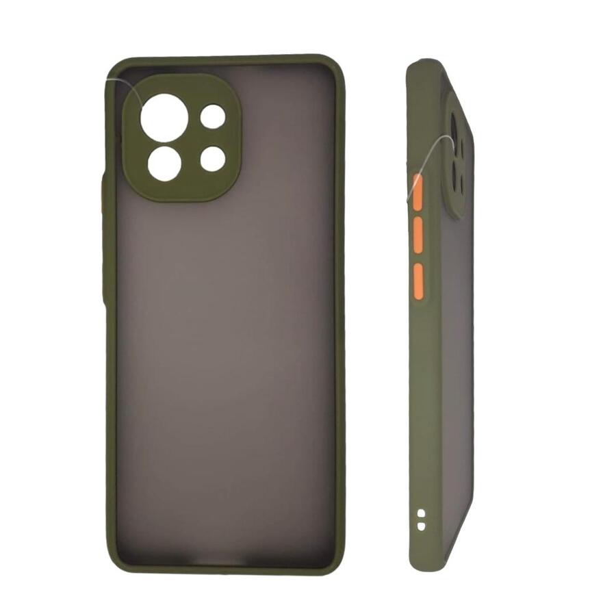 Cover Soft Verde - Xiaomi Mi 11