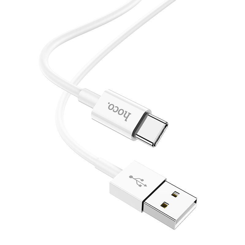 Cable Tipo C Compatible Hoco X64 Blanco