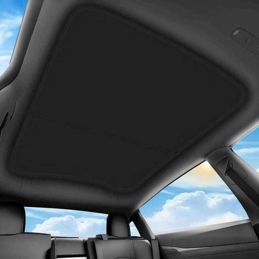 Parasol de Techo para Tesla Model Y (2026) - Negro