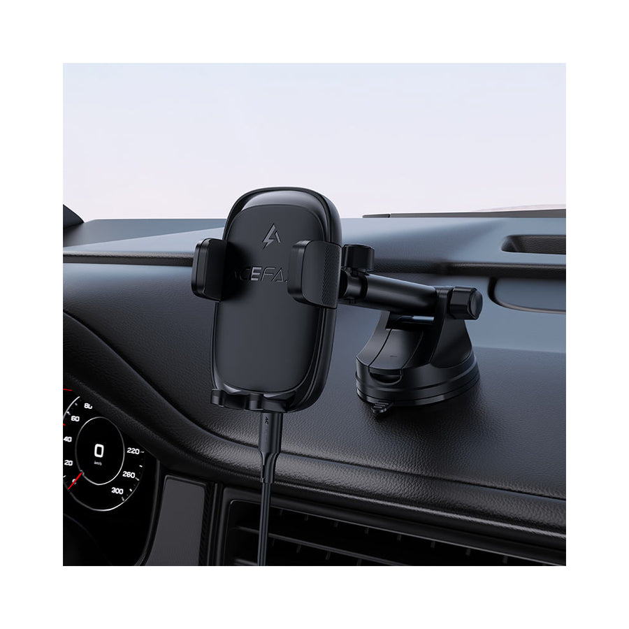 Soporte para Auto con Carga Inalámbrica Acefast D49