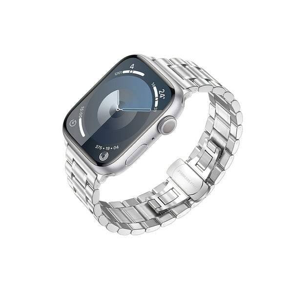 Acero Metal Watch 38/40/41mm Hoco WA32 Plateado