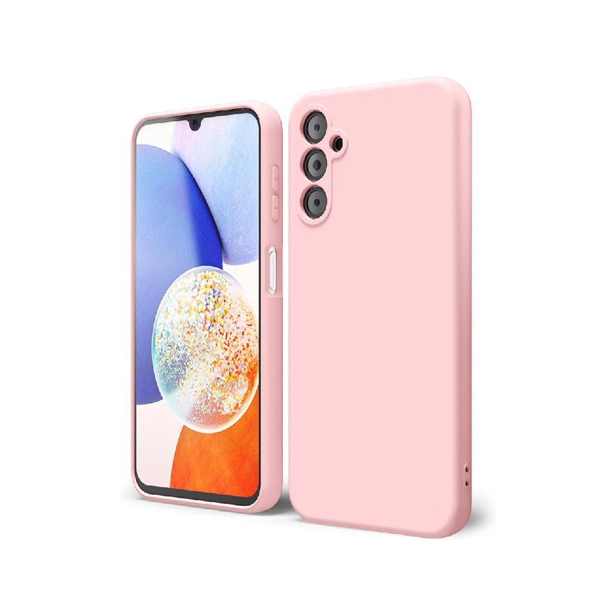 Silicona iCase Rosado - Samsung A34 5G