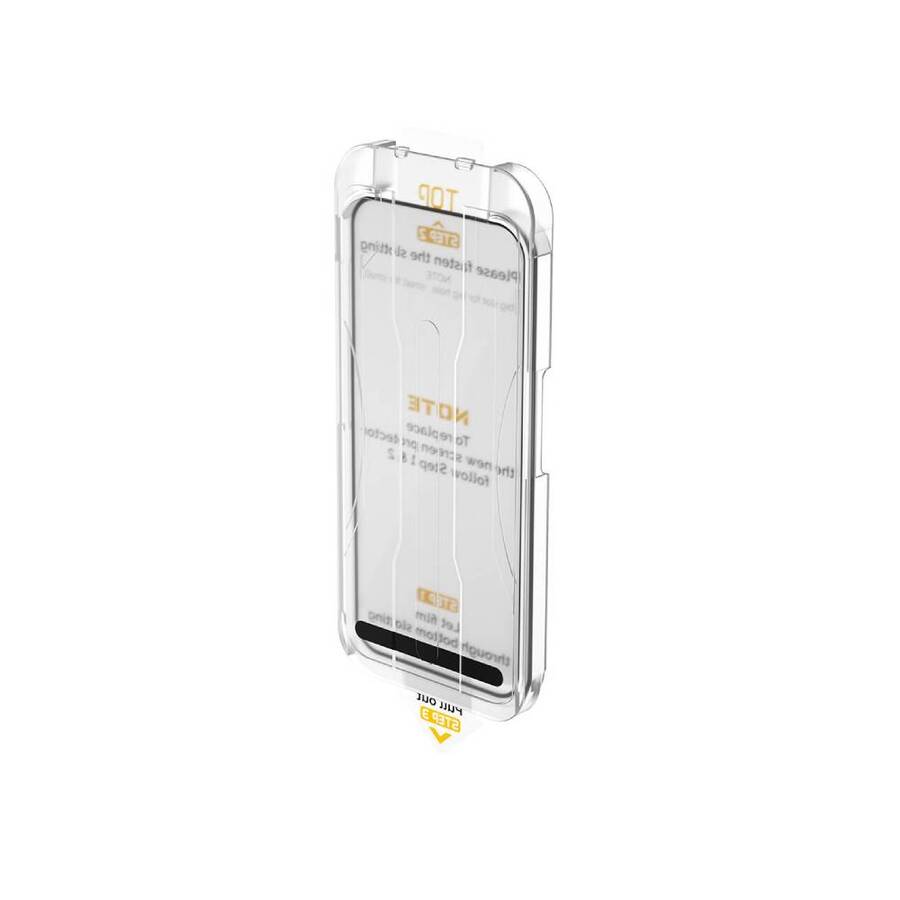 Vidrio Templado Completo con instalador iPhone 13 PRO MAX