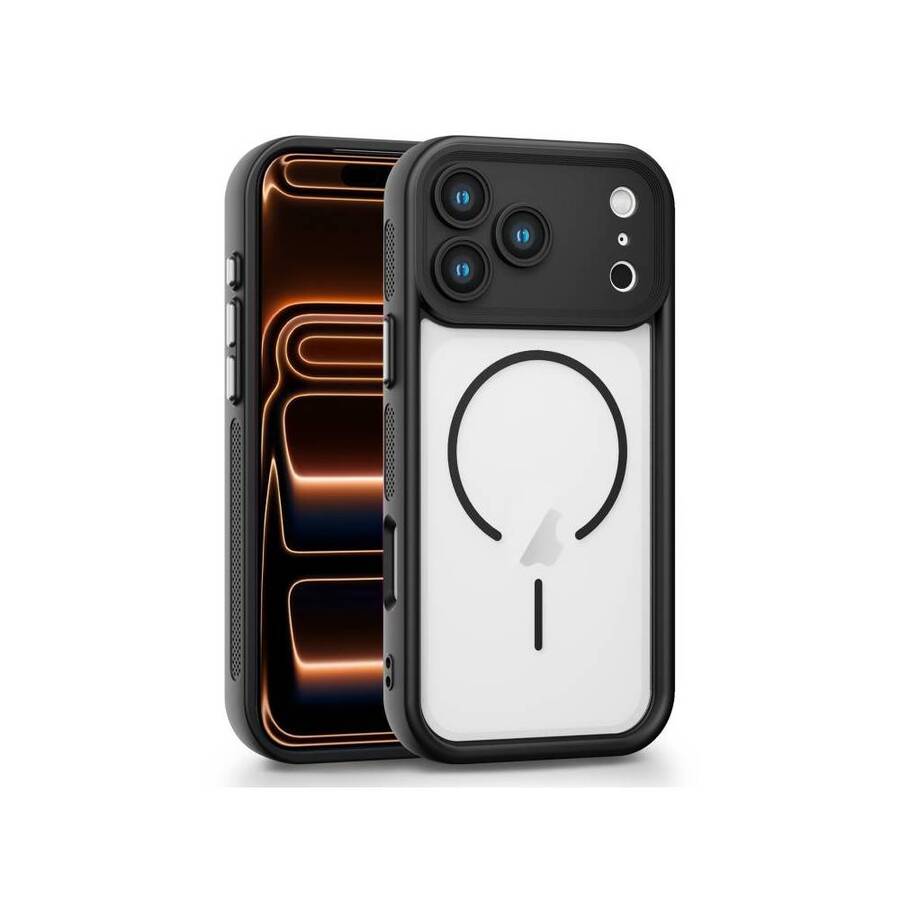 Cover MagSafe Negro iPhone 17 PRO