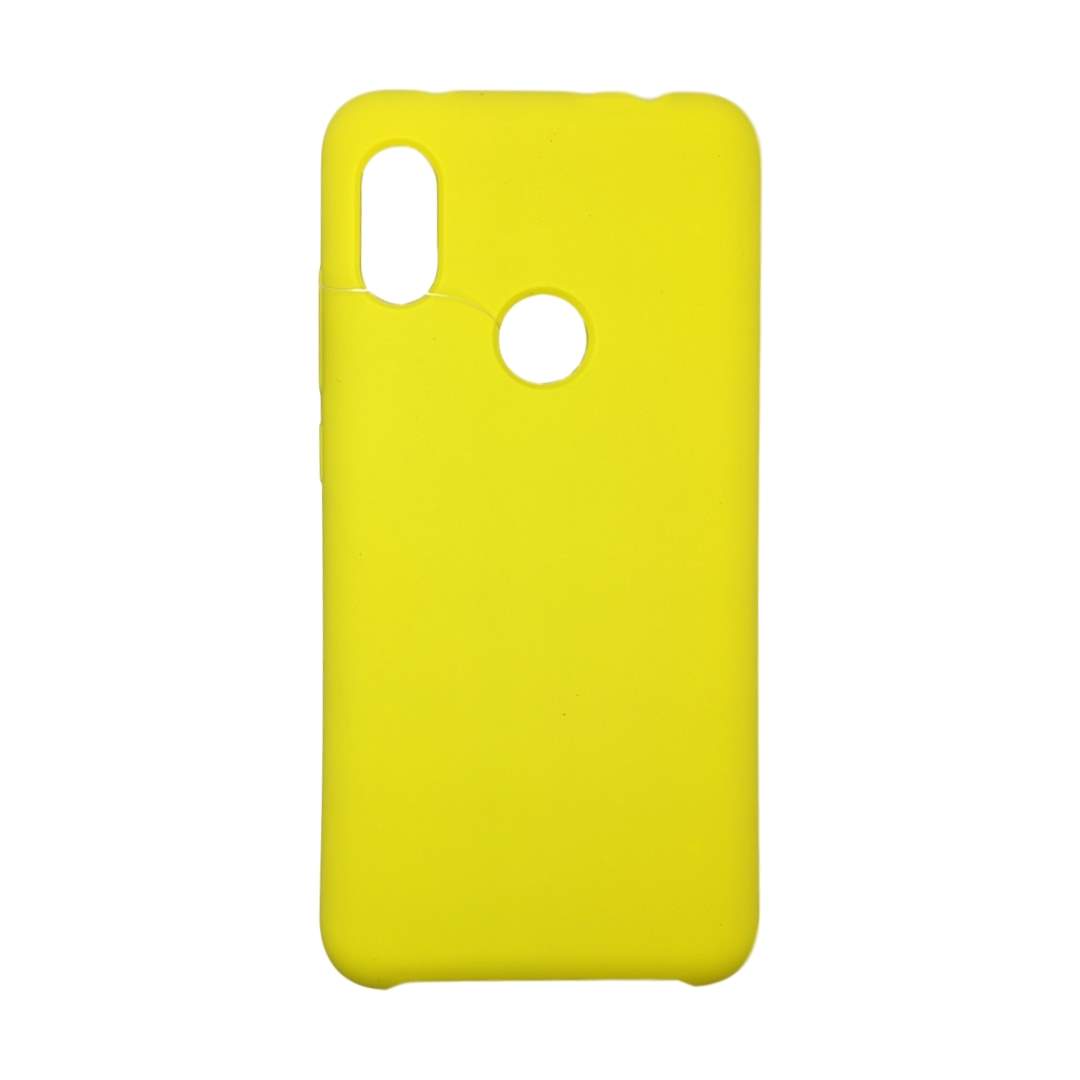 Silicona iCase Amarillo  - Xiaomi Note 6 Pro