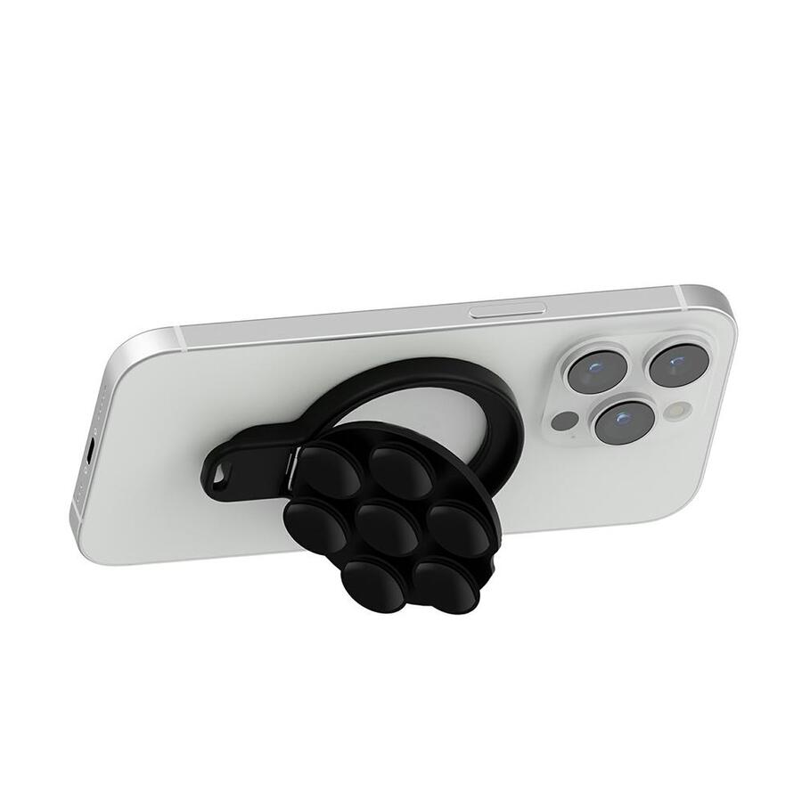 Ventosa MagSafe con soporte y espejo - Negro