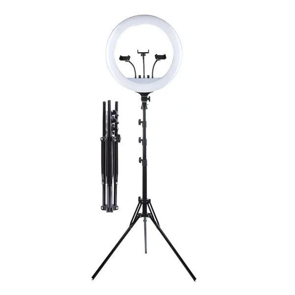 Tripode RTAKO con Luz para 3 dispositivos