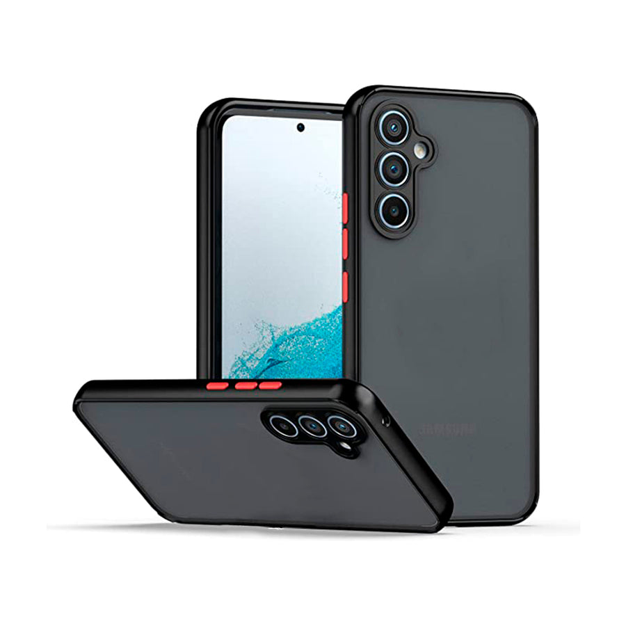 Cover Soft Negro - Samsung A54 5G