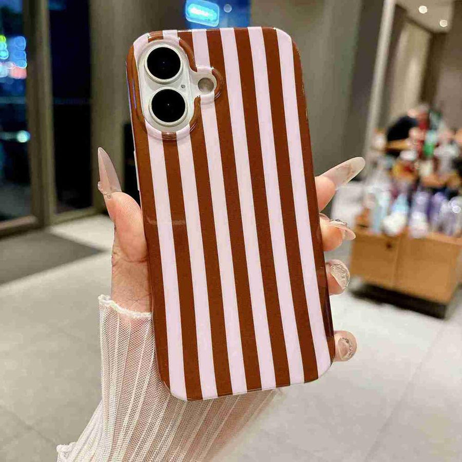 Carcasa Tosca Rosa Marrón iPhone 16