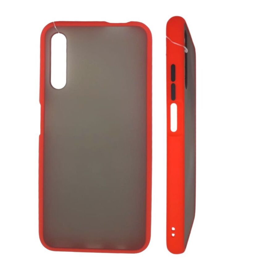 Cover Soft Rojo - Huawei Y9S