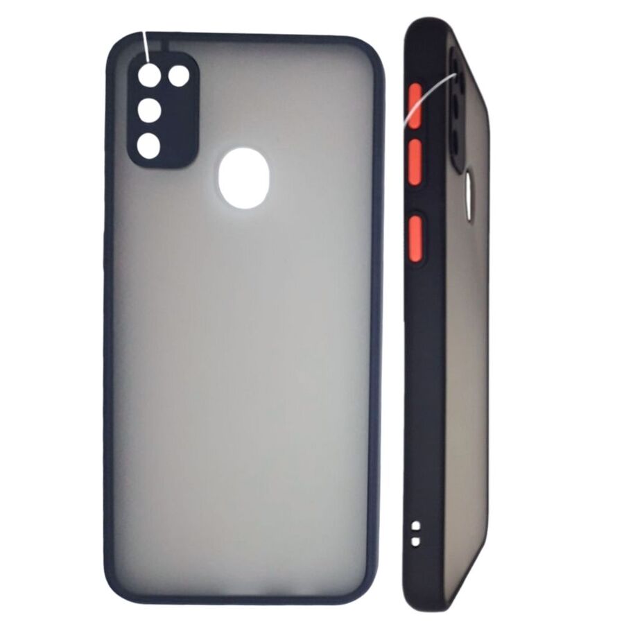 Cover Soft Negro - Samsung M21