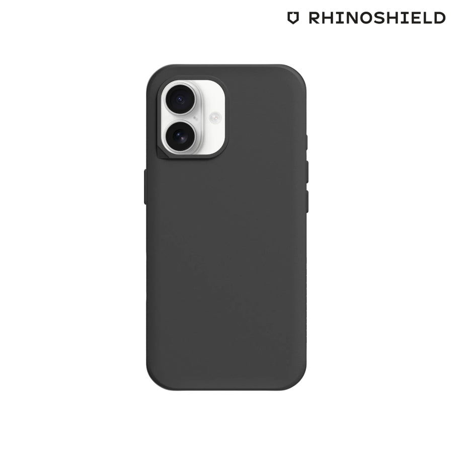 Carcasa SolidX MagSafe Rhinoshield iPhone 17 Negro