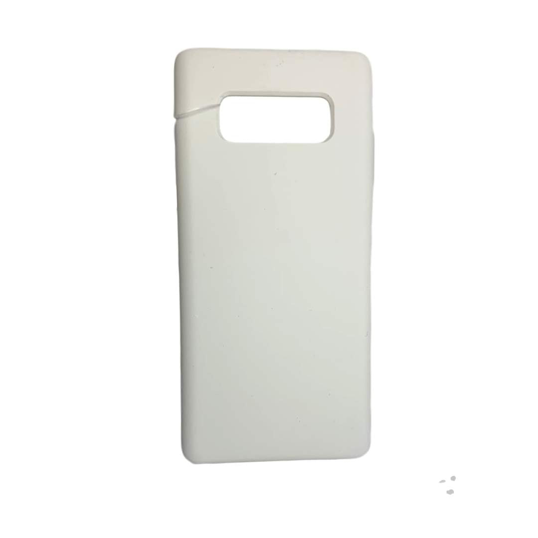 Silicona iCase Blanco - Samsung Note 8