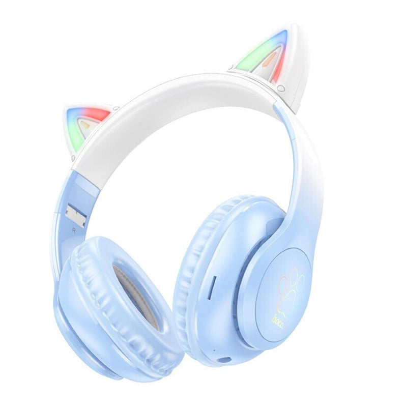 Auriculares Inalámbricos Orejas Hoco W42 - Celeste