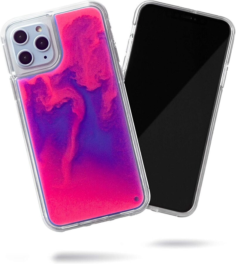 Liquid Neon Fucsia - iPhone 11 Pro MAX