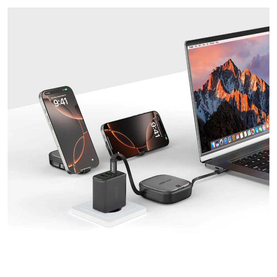 Set de cable y adaptadores para Viaje Acefast J3
