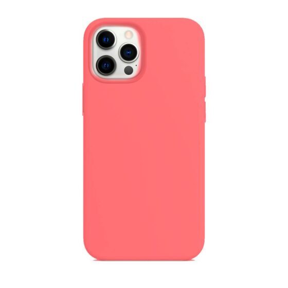 Silicona iCase Salmon - iPhone 11 PRO MAX