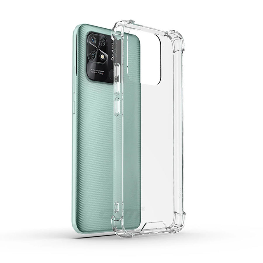 Carcasa Transparente - Xiaomi Redmi 10C
