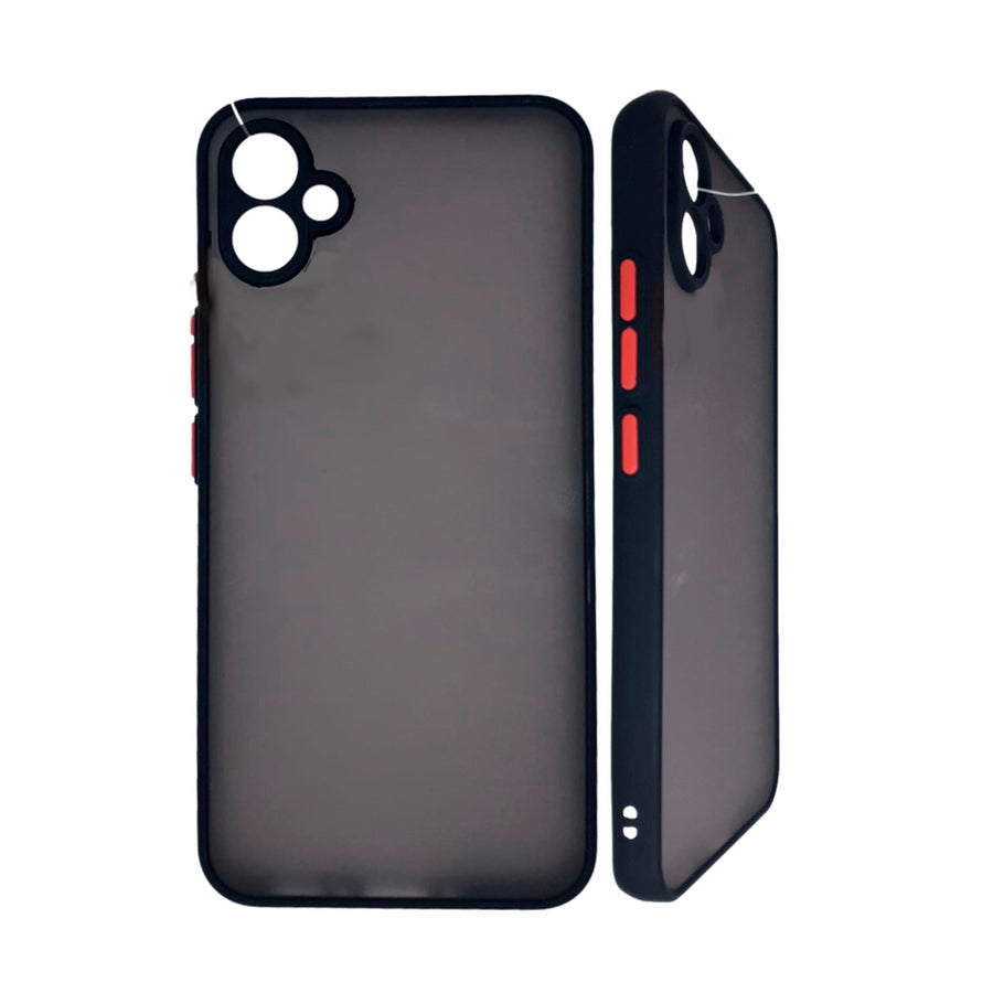 Cover Soft Negro - Samsung A04