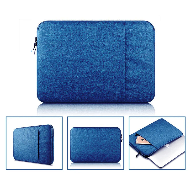 Estuche Laptop hasta 14.2" - Azul