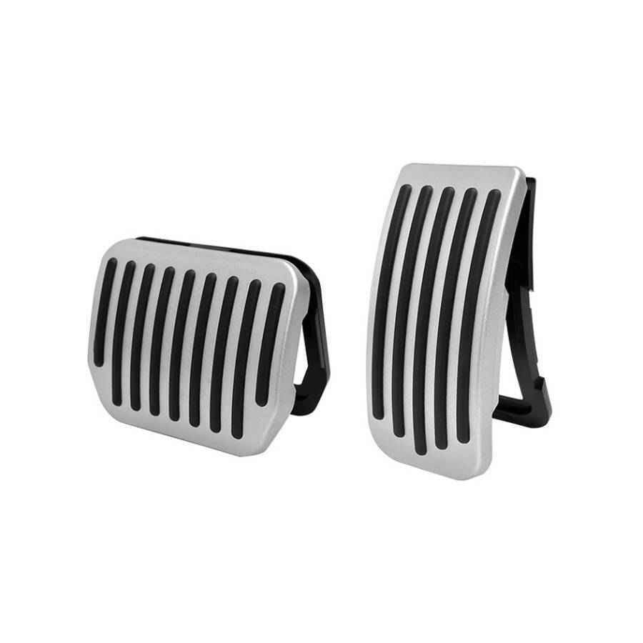 Protector de pedales para Tesla Model 3 / Y - Plateado