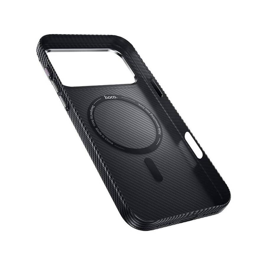 Rayas MagSafe Negro Hoco iPhone 17 PRO MAX