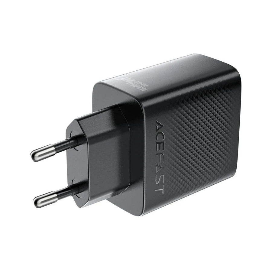 Cargador de Pared 30W con cable retráctil USB-C Acefast A110