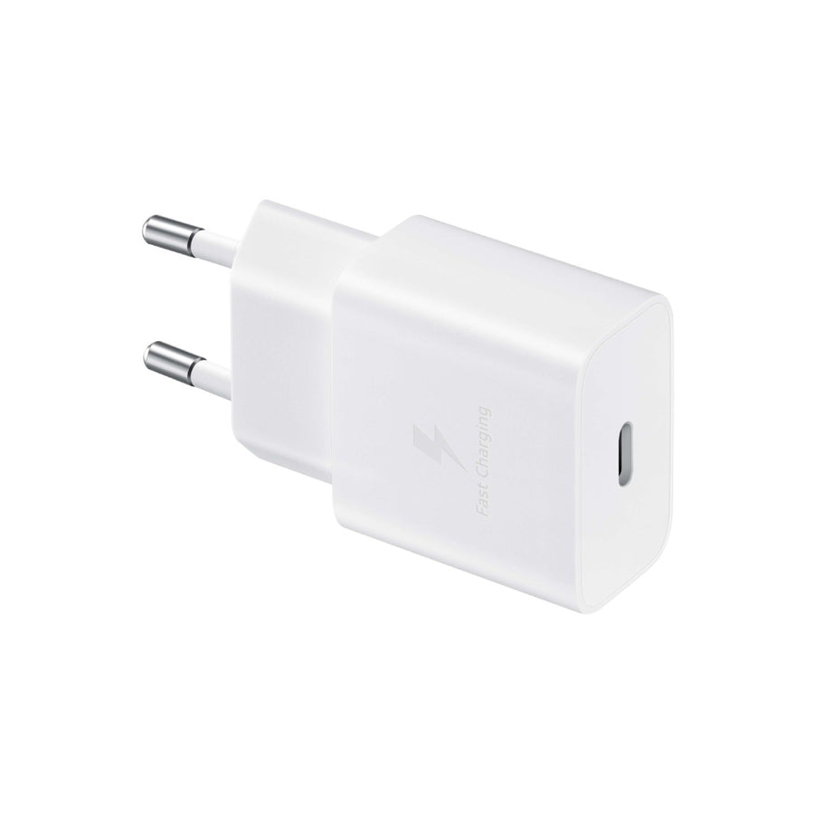 Pack Cargador de Pared 15W Tipo C Samsung Blanco