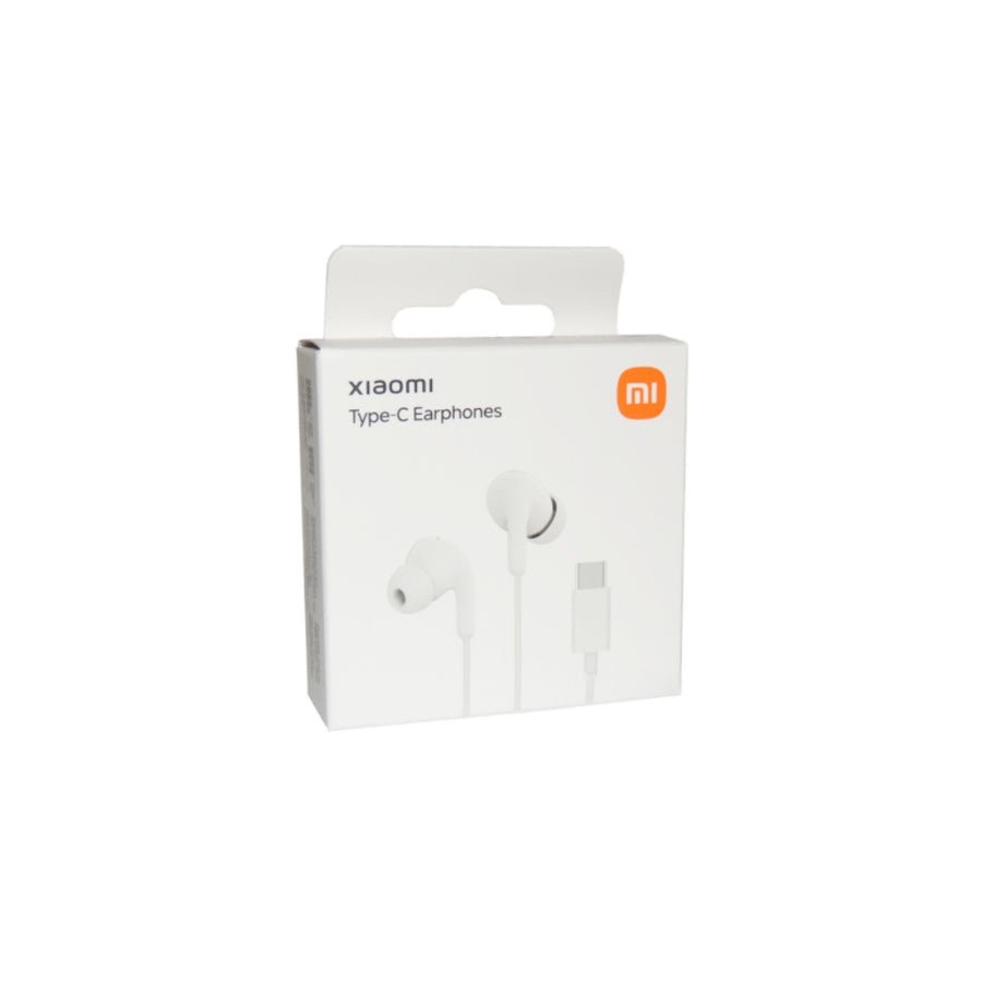 Auriculares con cable USB-C Xiaomi Blanco