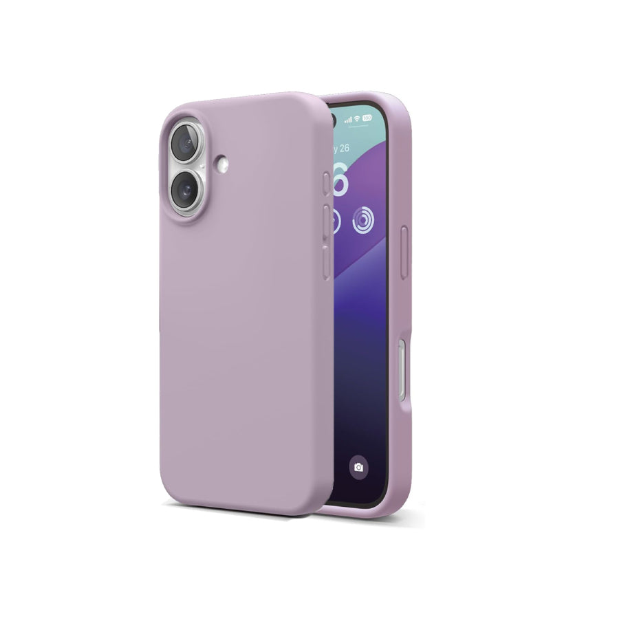 Silicona iCase Lavender iPhone 16 Plus