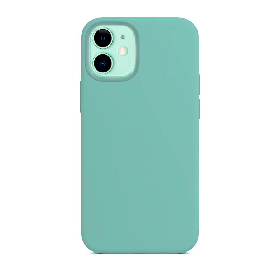 Silicona iCase Turquesa - iPhone 12 Mini