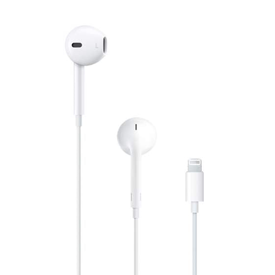 Auriculares Apple Original Conector Lightning MMTN2AM/A