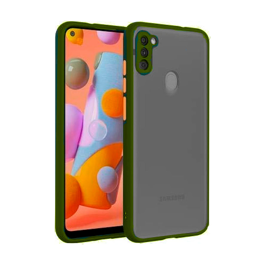 Cover Soft Verde - Samsung A11