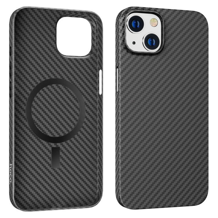 Rayas MagSafe Negro Hoco - iPhone 14 Plus