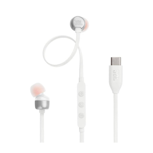 Auriculares Tipo C JBL T310C Blanco