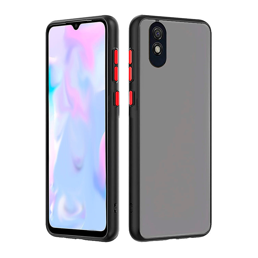 Cover Soft Negro - Xiaomi Redmi 9A