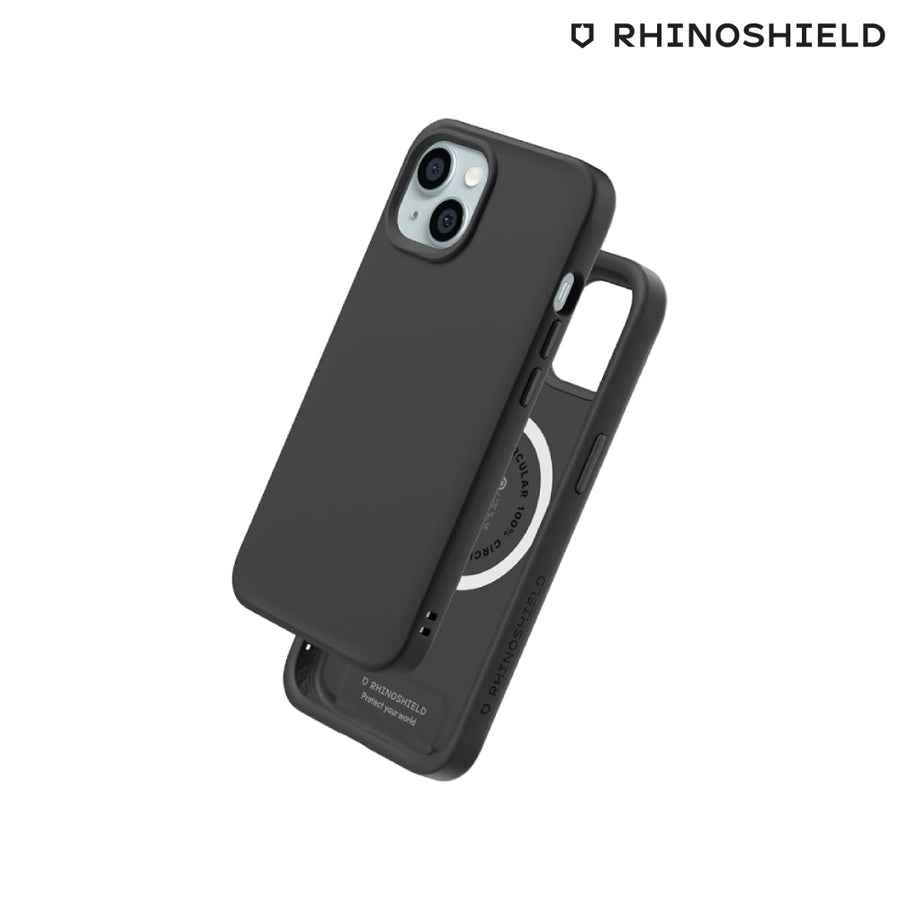 Carcasa SolidSuit MagSafe Rhinoshield iPhone 13 Negro