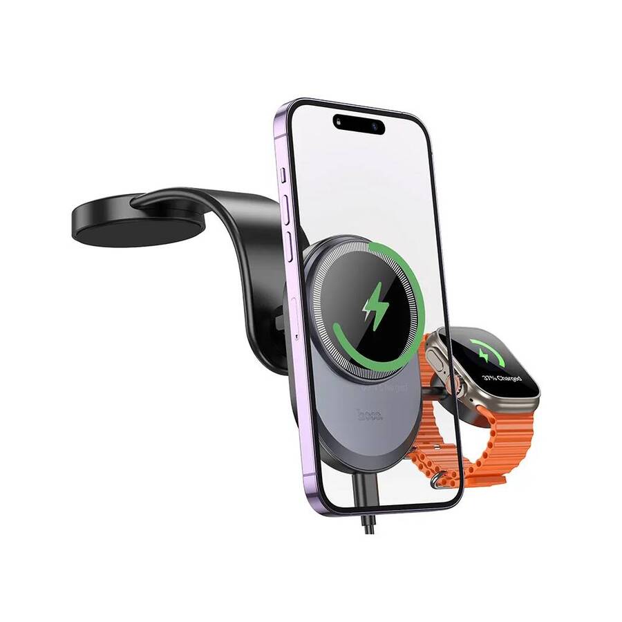 Soporte para Auto MagSafe y Reloj Hoco HW28