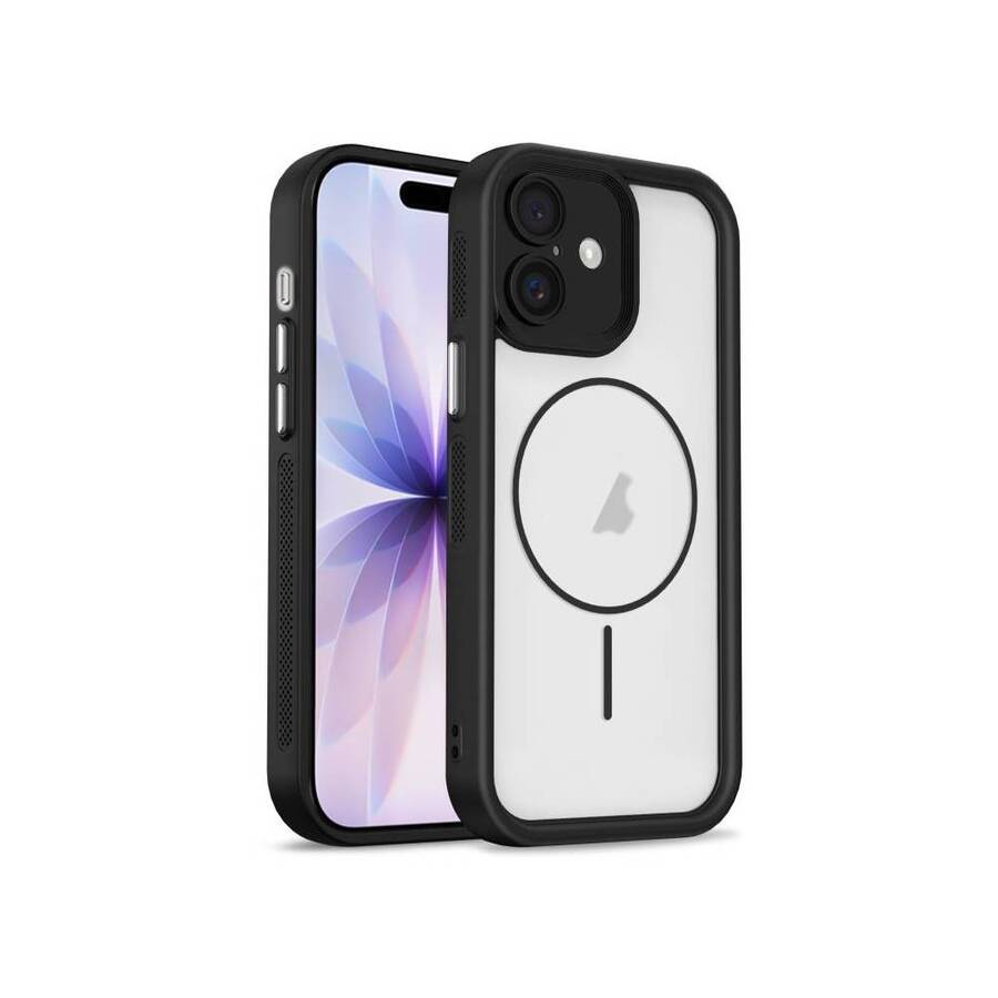 Cover MagSafe Negro iPhone 17