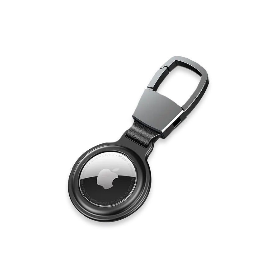 Llavero Metálico para Airtag - Negro