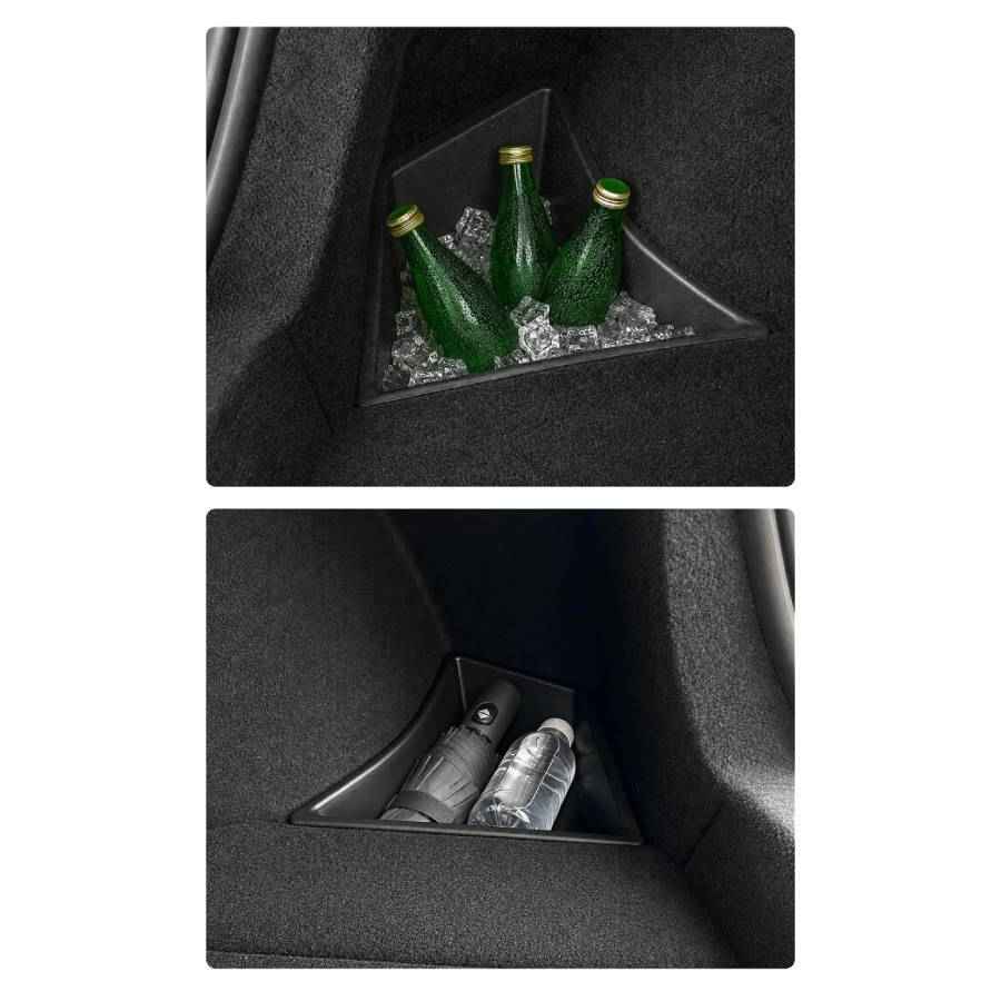Pack de 2 Cajoneros de Valija con tapa para Tesla Model 3