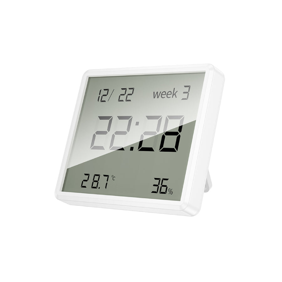 Reloj con medidor de humedad y temperatura Hoco HX41