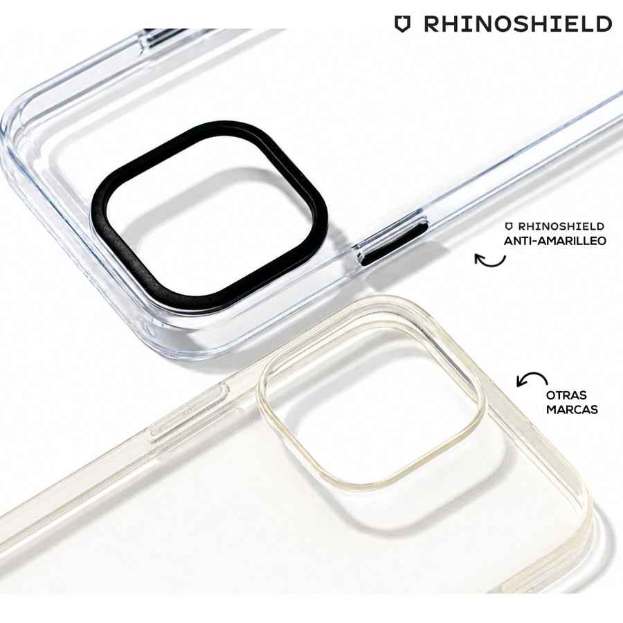 Carcasa Clear MagSafe Anti-Amarilleo Rhinoshield iPhone 16