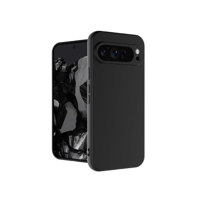 Silicona iCase Negro Google Pixel 9 Pro