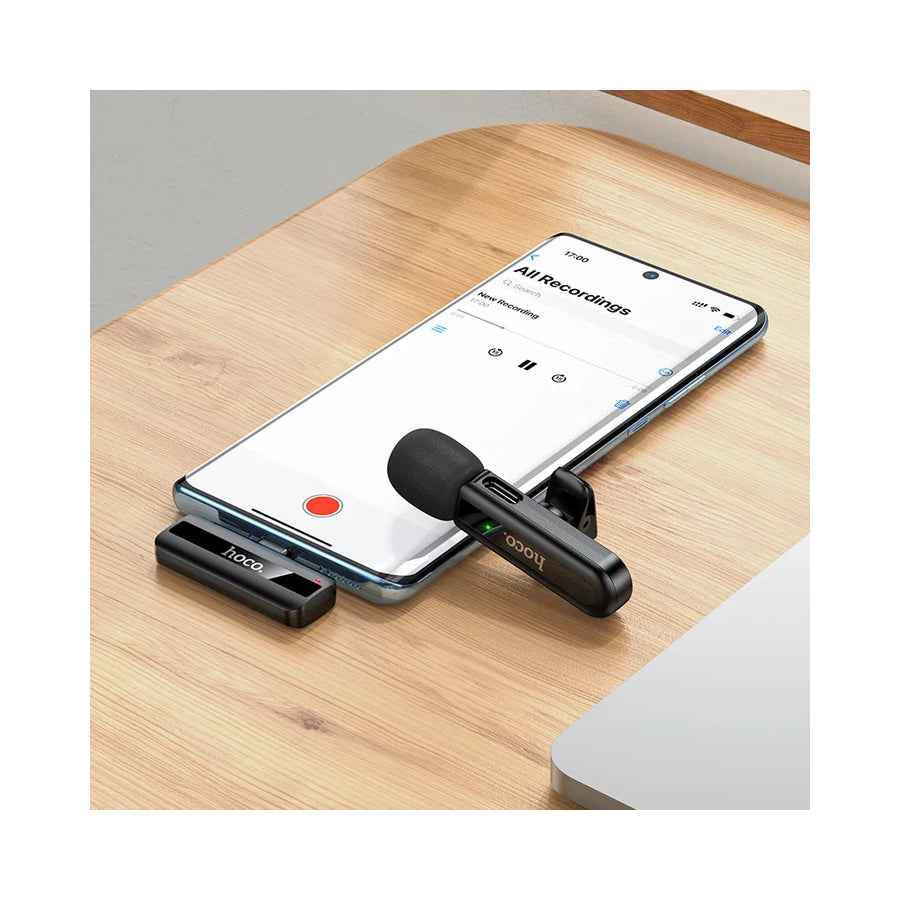 Micrófono Inalámbrico USB-C Hoco L20