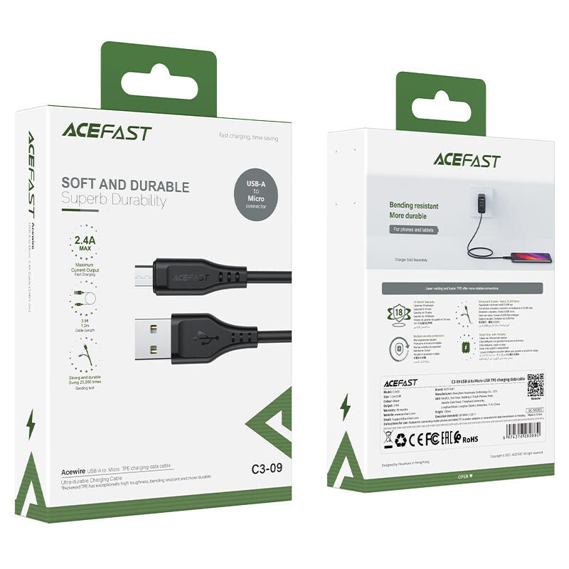 Cable de datos Micro USB Acefast C3-09
