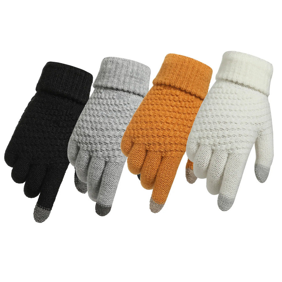 Guantes Táctil para Pantalla - Mostaza