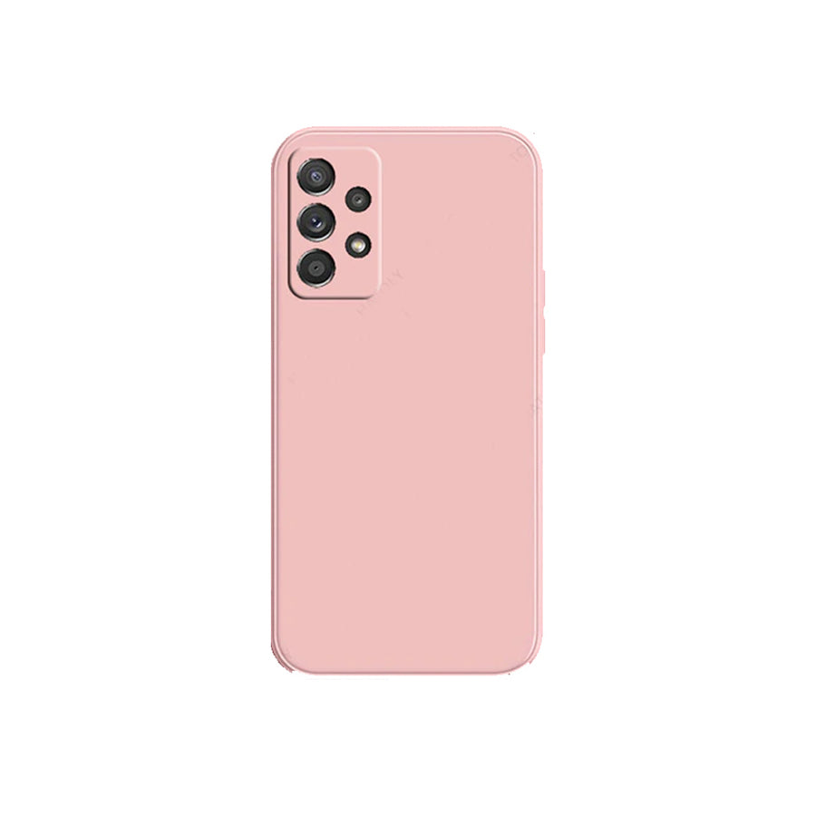 Silicona iCase Rosado - Samsung A23