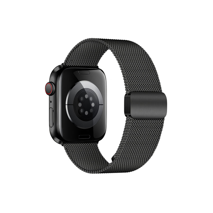 Metálica Watch 42/44/45/49 Hoco WA26 Negro